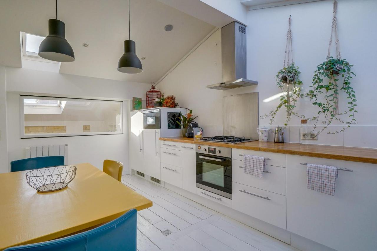 Le Cosy - Appartement Trois Chambres Centre Burdeos Exterior foto