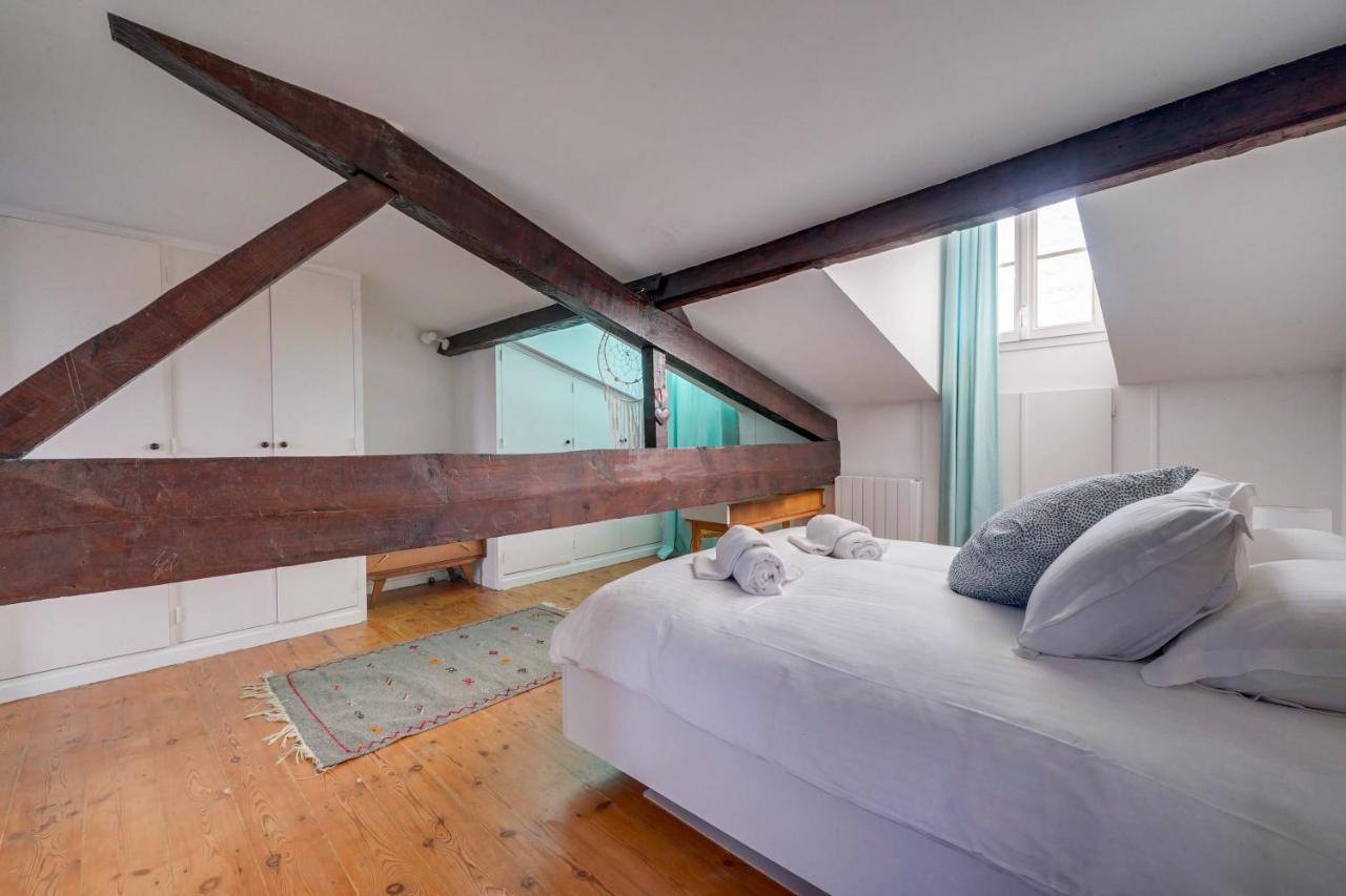 Le Cosy - Appartement Trois Chambres Centre Burdeos Exterior foto