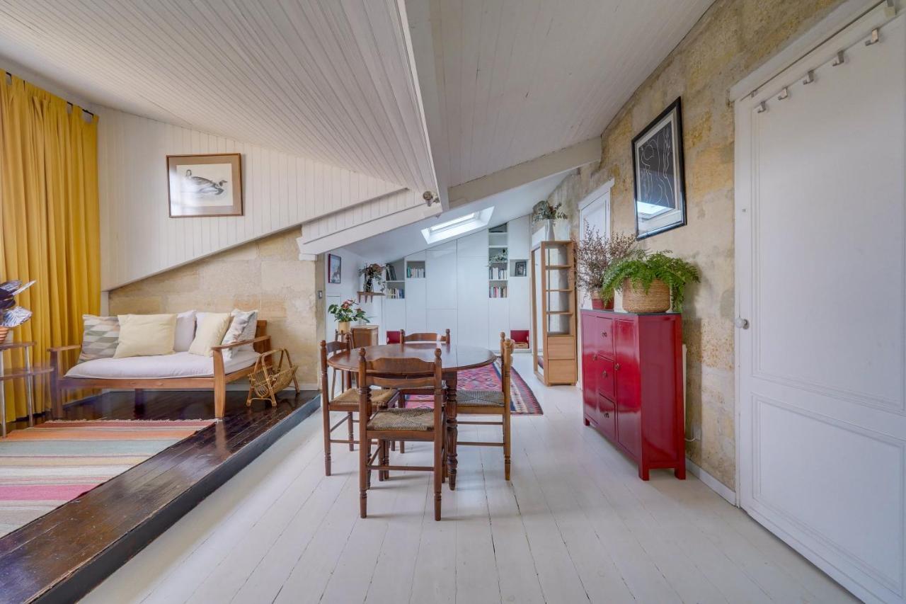 Le Cosy - Appartement Trois Chambres Centre Burdeos Exterior foto
