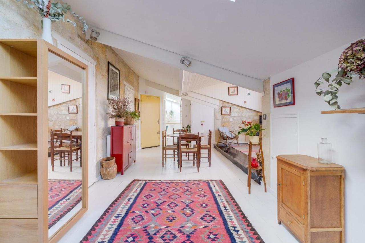 Le Cosy - Appartement Trois Chambres Centre Burdeos Exterior foto