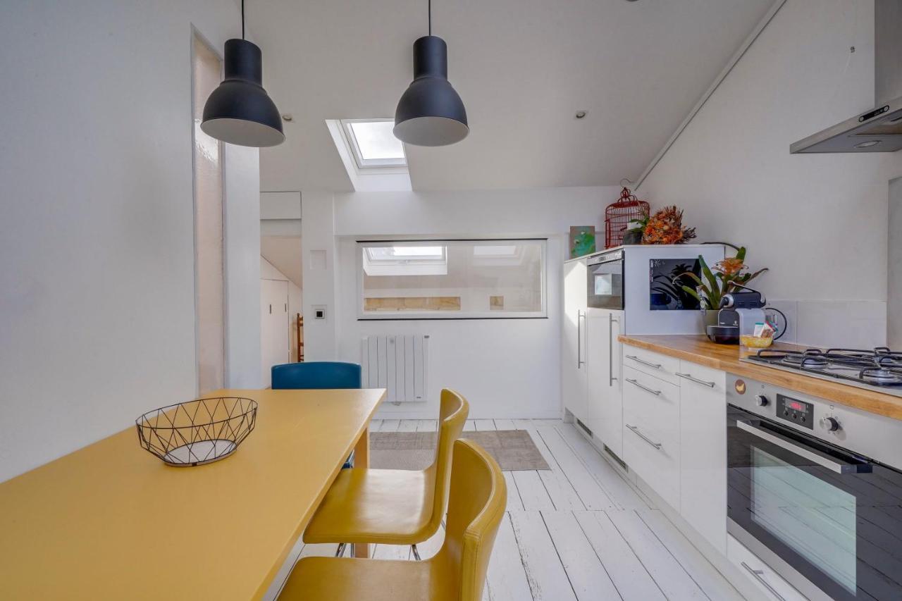 Le Cosy - Appartement Trois Chambres Centre Burdeos Exterior foto